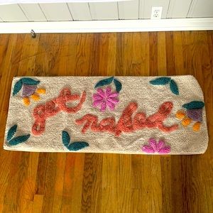 Urban Outfitters bath mat